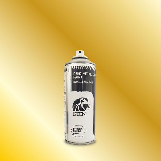 Keen Deko 400ML 30001 Chrome Gold