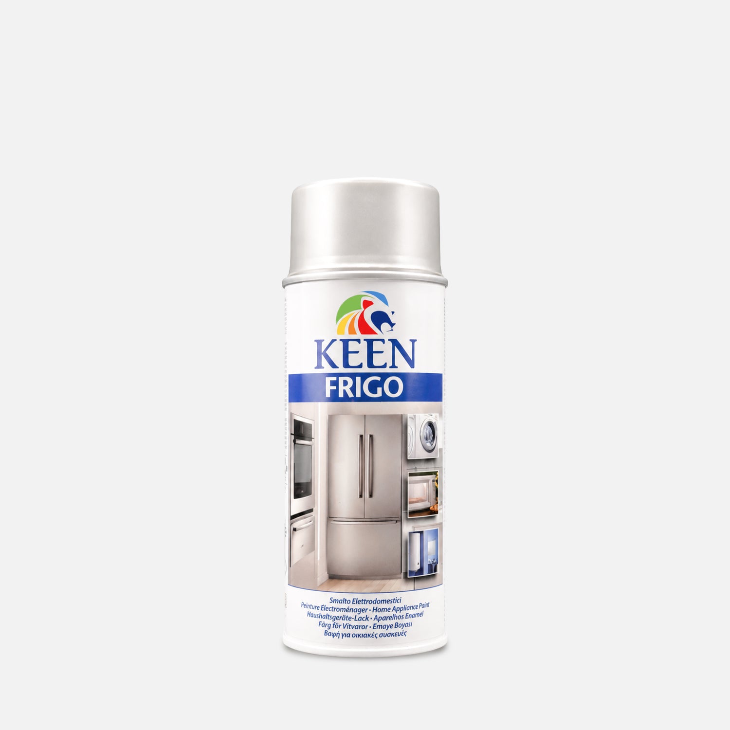 Keen frigo silver appliance spray paint can for refrigerators and home appliances
