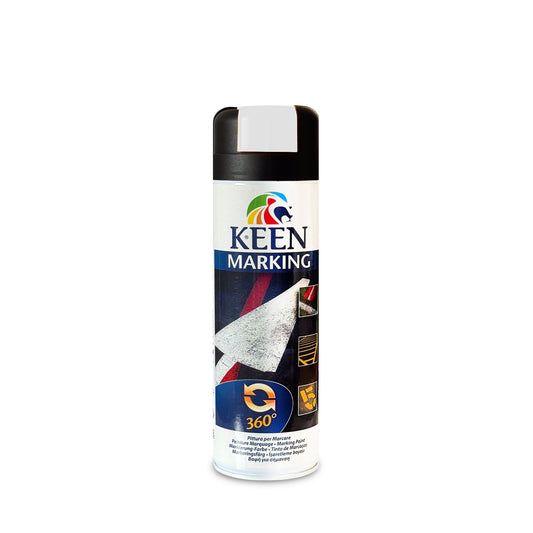 Keen Line Marking Spray Paint 500ML White