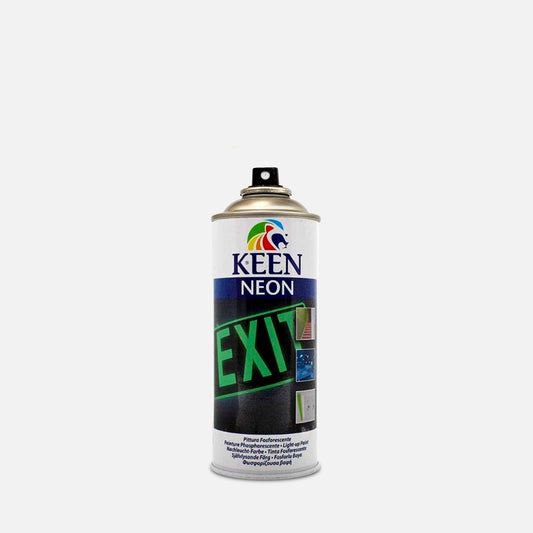 Keen 400ml Neon UV Reactive Colours