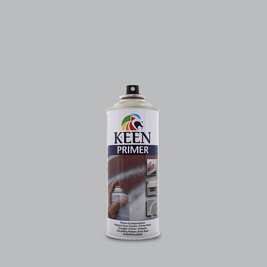 Keen 400ML Aluminium Primer KP-35007 Grey