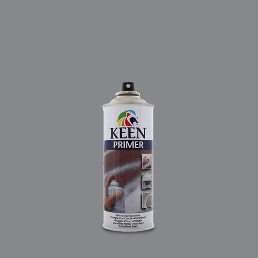 Keen 400ML Plastic Primer KP-36000 Grey