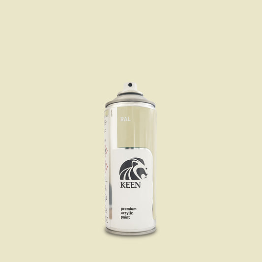 Keen RAL Colours 1013 Pearl White 400ML