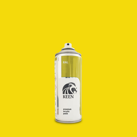 Keen RAL Colours 1021 Yellow 400ML