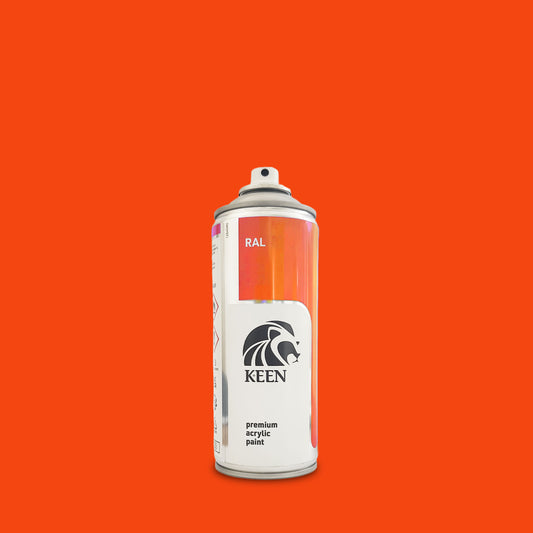 Keen RAL Colours 2004 Pure Orange 400ML