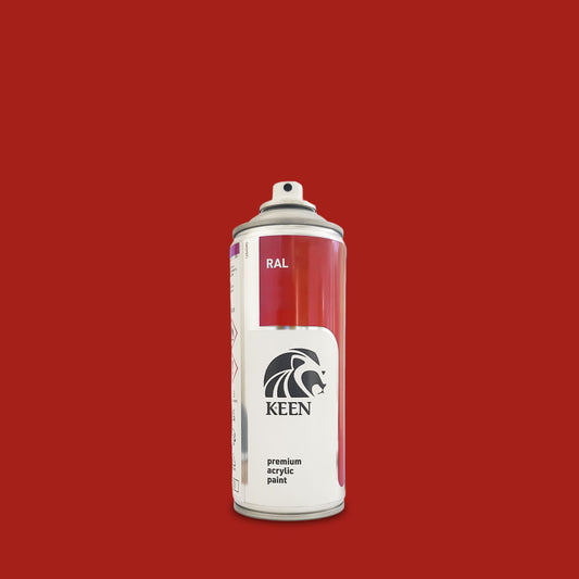Keen RAL Colours 3000 Fire Red 400ML