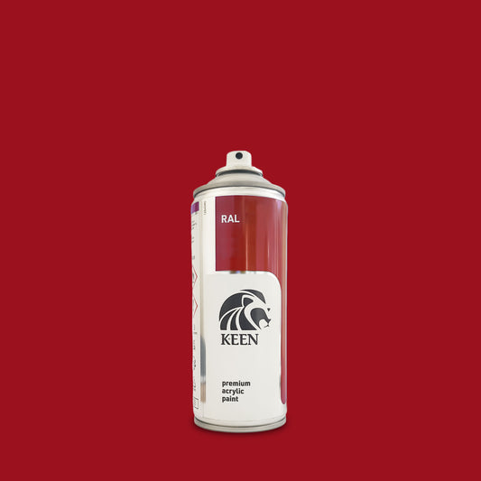 Keen RAL Colours 3003 Rubin Red 400ML