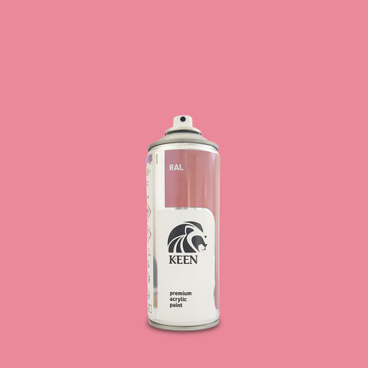 Keen RAL Colours 3015 Light Rose 400ML