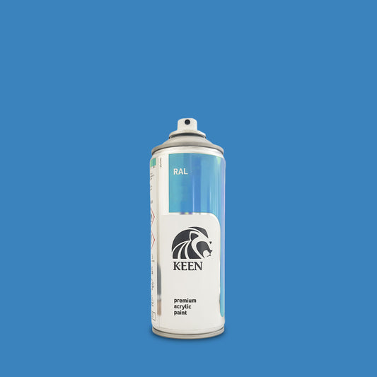 Keen RAL Colours 5012 Light Blue 400ML
