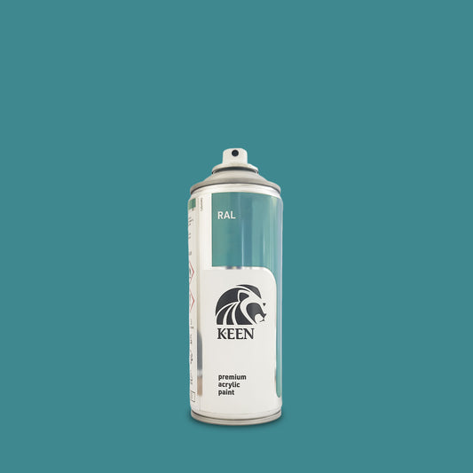 Keen RAL Colours 5018 Turquoise Blue 400ML