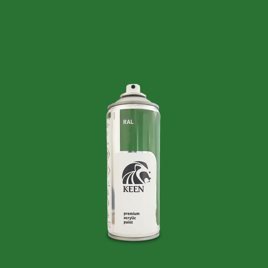 Keen RAL Colours 6001 Emerald Green 400ML