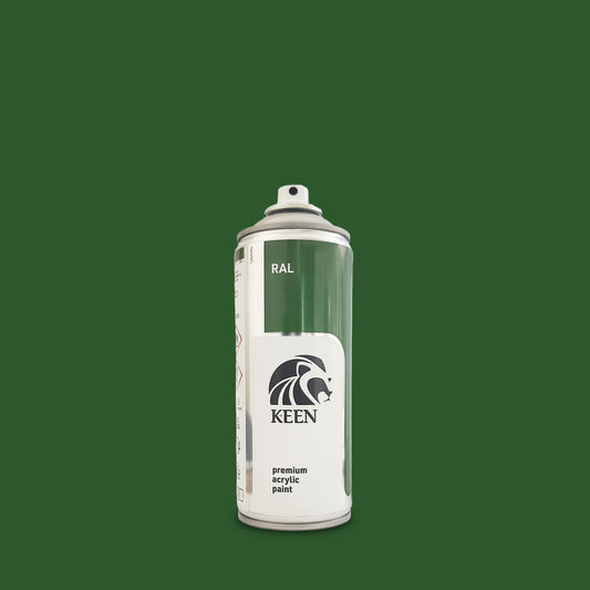 Keen RAL Colours 6002 Dark Green 400ML