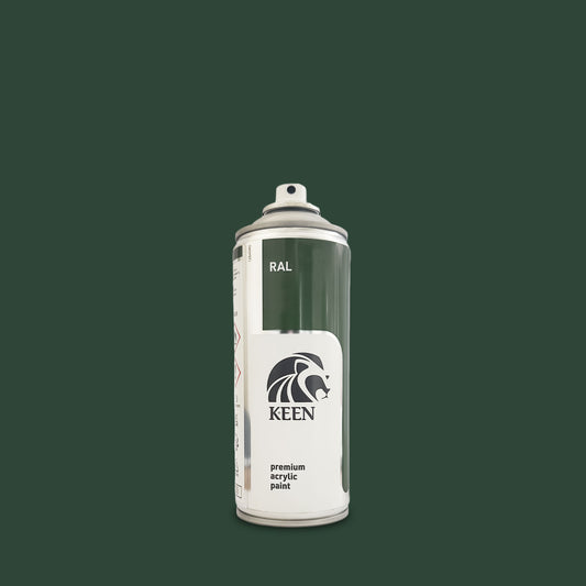 Keen RAL Colours 6005 Musk Green 400ML