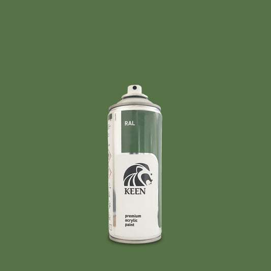 Keen RAL Colours 6011 Reseda Green 400ML
