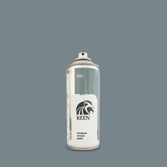 Keen RAL Colours 7000 Squirrel Grey 400ML