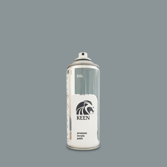 Keen RAL Colours 7001 Silver Grey 400ML