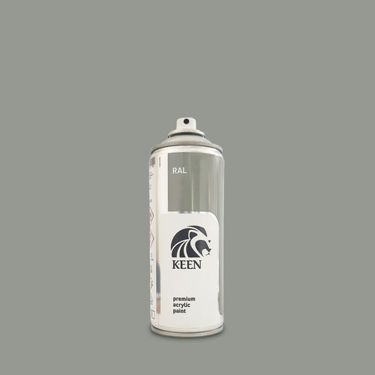 Keen RAL Colours 7004 Pearl Grey 400ML
