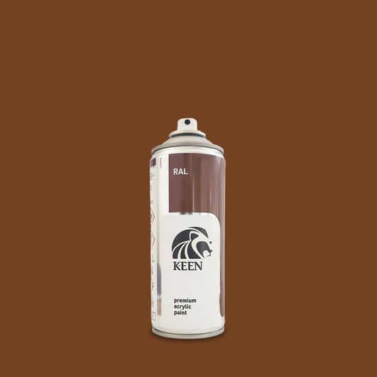 Keen RAL Colours 8003 Clay 400ML