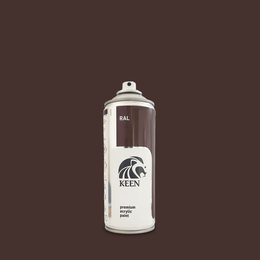 Keen RAL Colours 8017 Chocolate 400ML