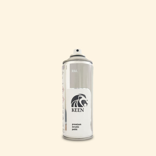 Keen RAL Colours 9001 Cream 400ML