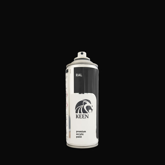Keen RAL Colours 9005 Gloss Black 400ML