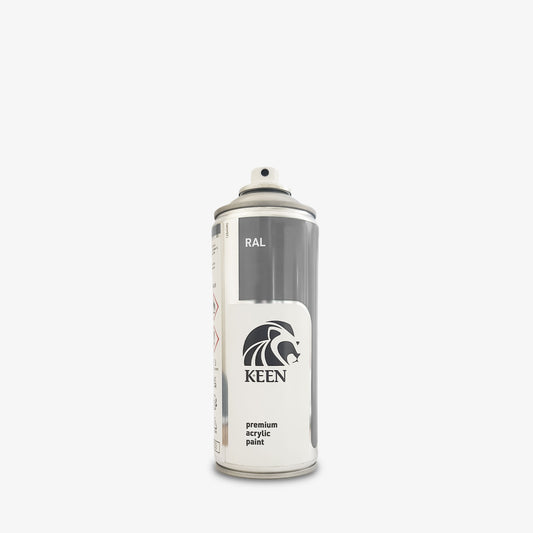 Keen RAL Colours 9016 Traffic White 400ML