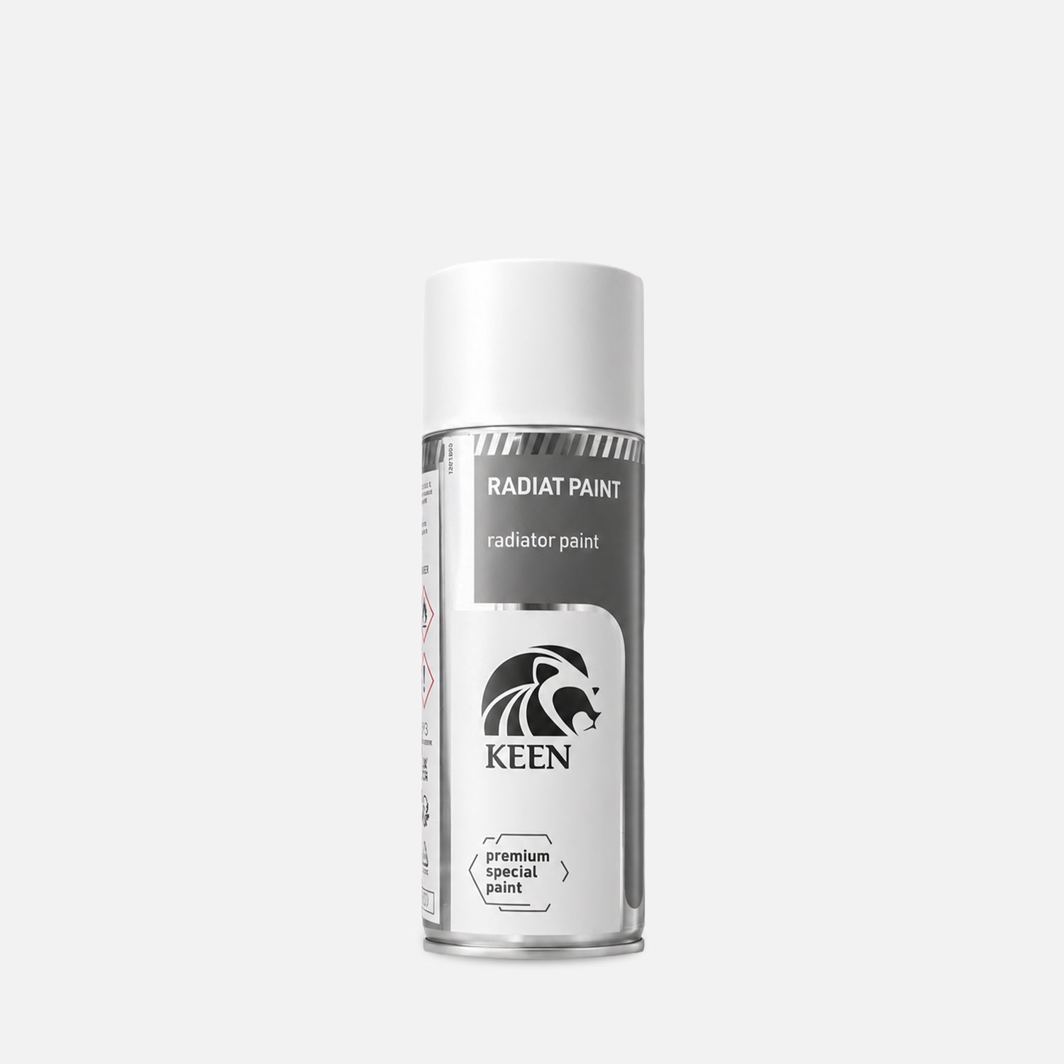 Keen Radiat 400ml radiator spray paint aerosol can