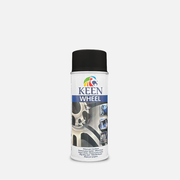 Keen Wheel Paint 400ML Black
