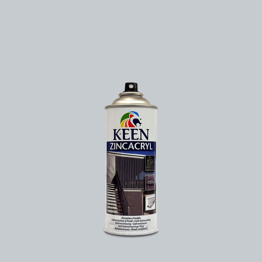 Keen Zincacryl 400ML KZ-35006 Zinc Super Grey