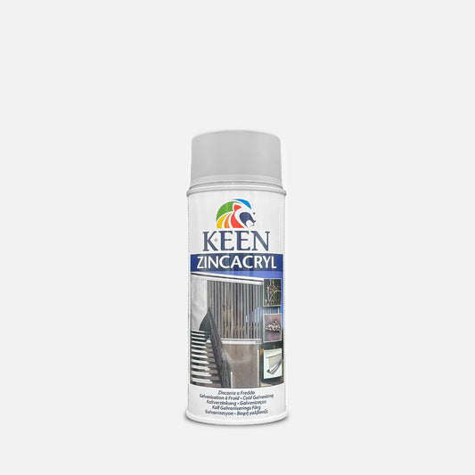 Keen Zincacryl Galvanising Spray 400ML