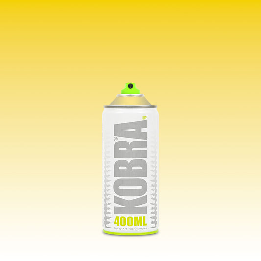 Kobra 400ML LP 905 Crash Yellow Transparent