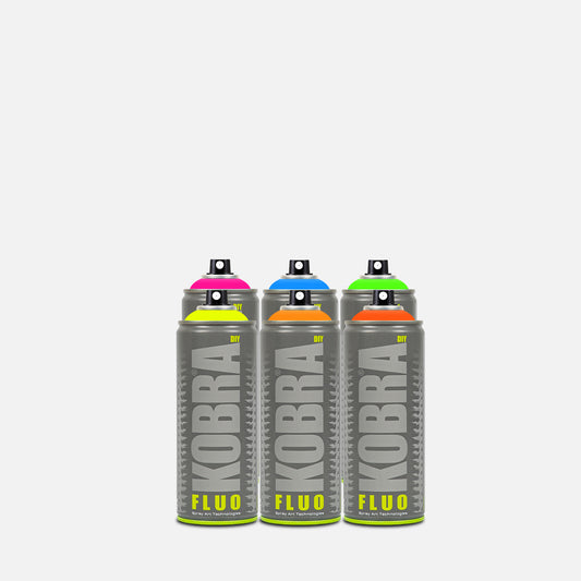 Kobra HP 400ML Fluorescent Pack