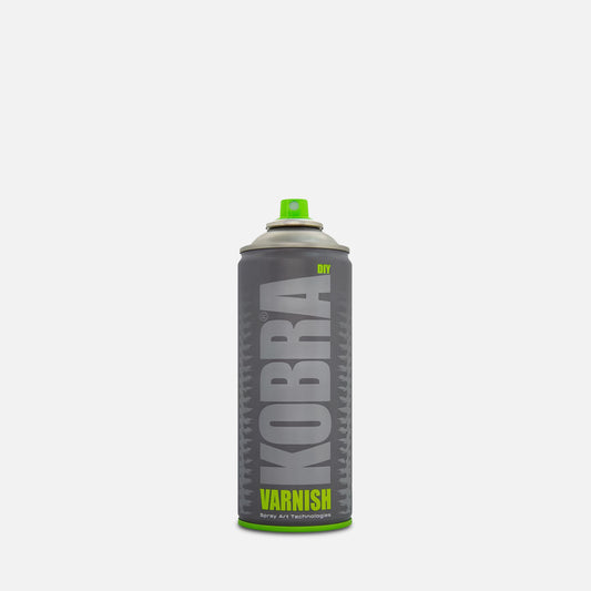 Can of Kobra varnish 400ml