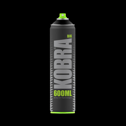 Kobra 400ML BIG 10072 Black Silver Killer