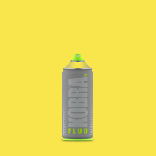 Kobra 400ML DIY 048 Fluo Yellow