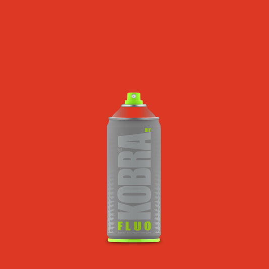 Kobra 400ML DIY 050 Fluo Red