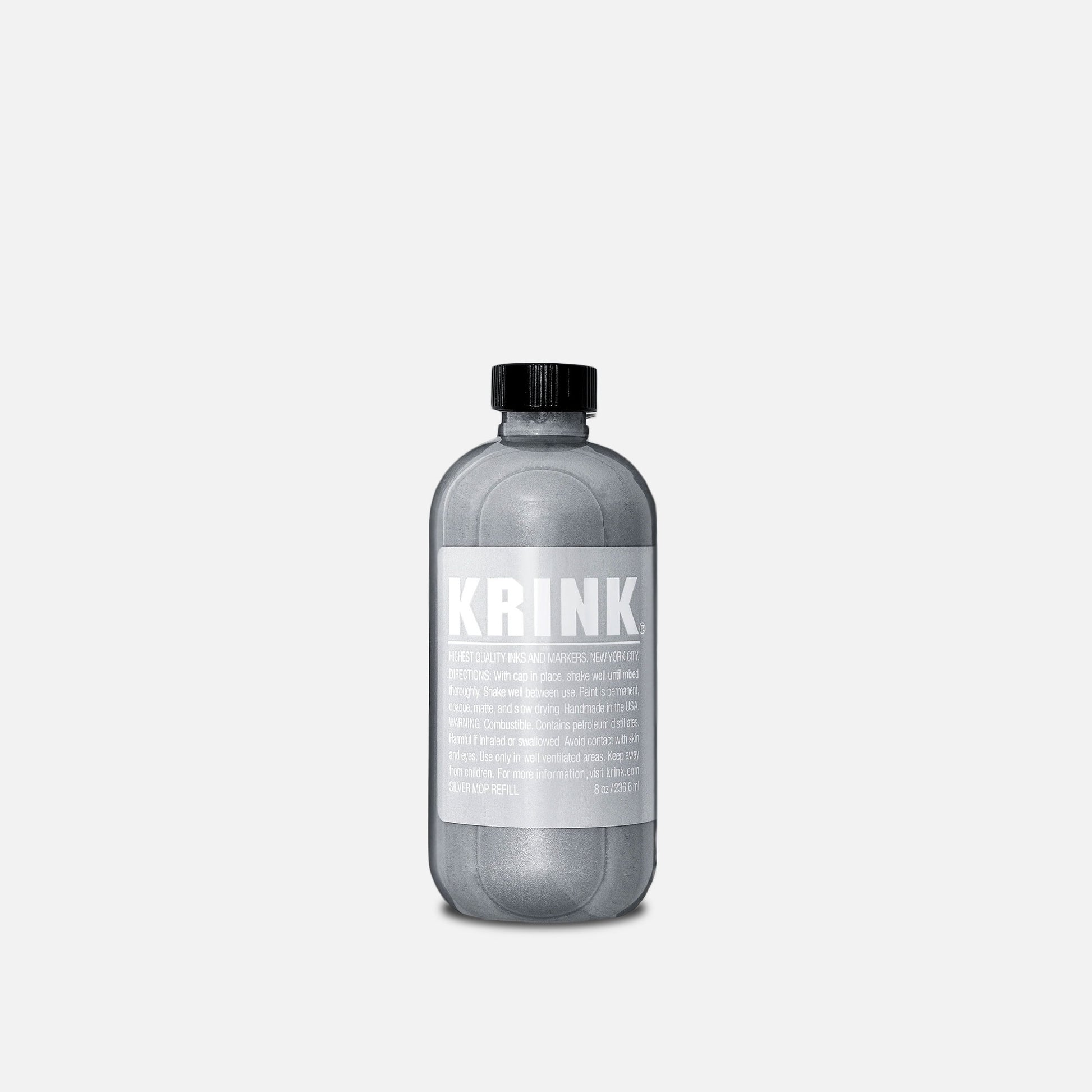 Bottle of Krink silver refill