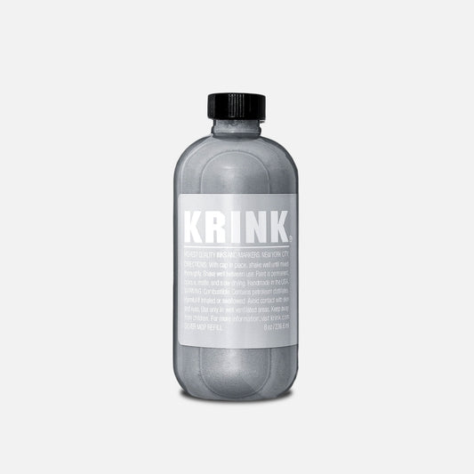 Krink International Silver Ink 236.6ML