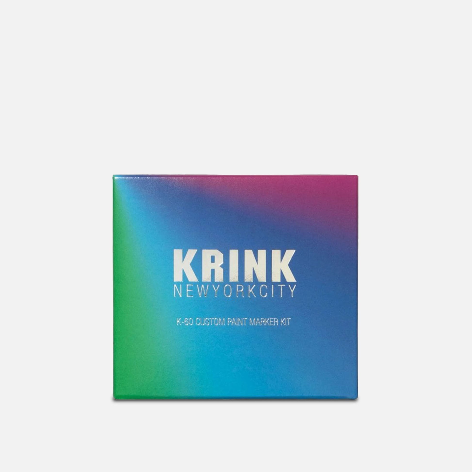 Krink box with lots of colour gradients