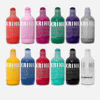 Krink K-60 12 Colour box set on a grey background.
