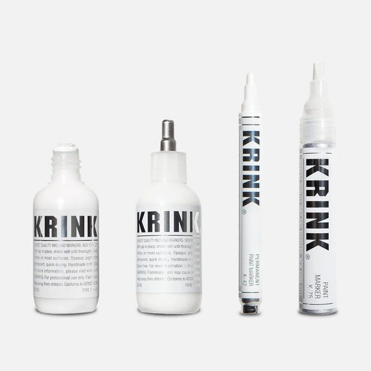 Krink White Marker Set