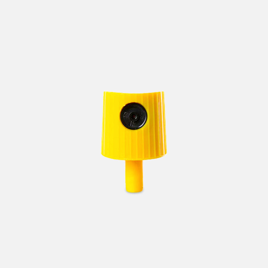 Lego cap spray paint nozzle for medium lines