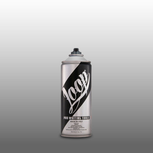 Loop 400ML LP 390 Transparent White