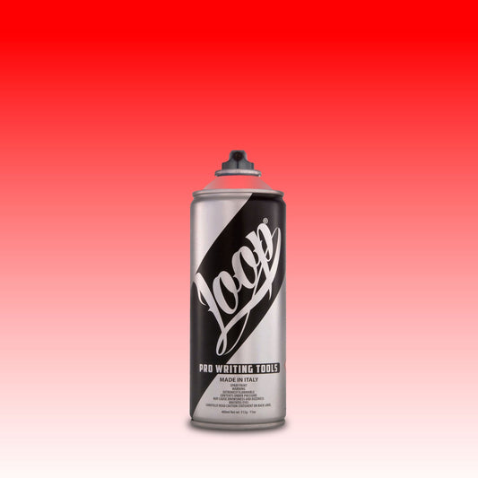 Loop 400ML LP 395 Transparent Red