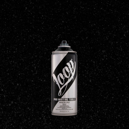 Loop 400ML LP 450 Metallised Black