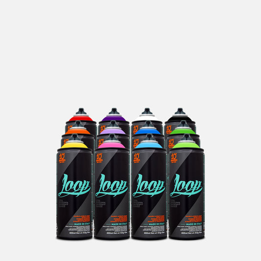 Loop 400ML 12 Can Pack