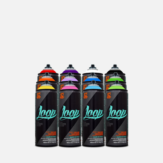 Loop 400ML 12 Can Pack