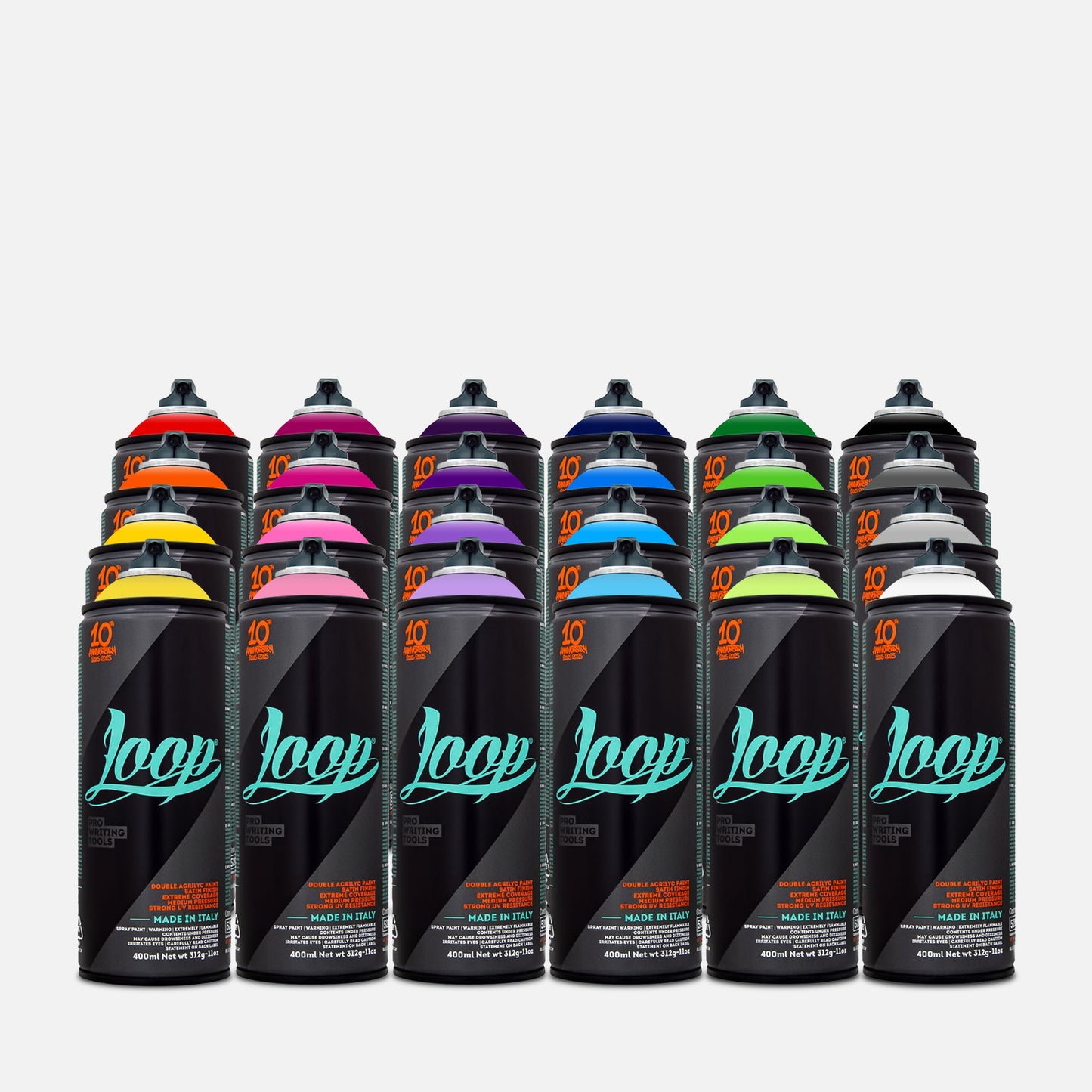 Loop 400ML 24 Can Pack