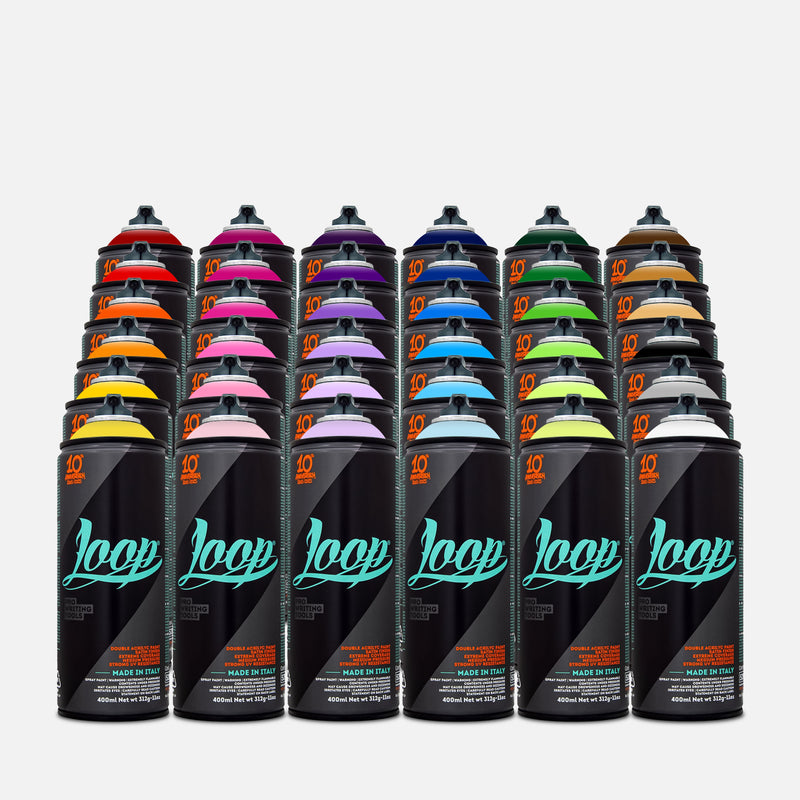 36 Can Spray Paint Packs