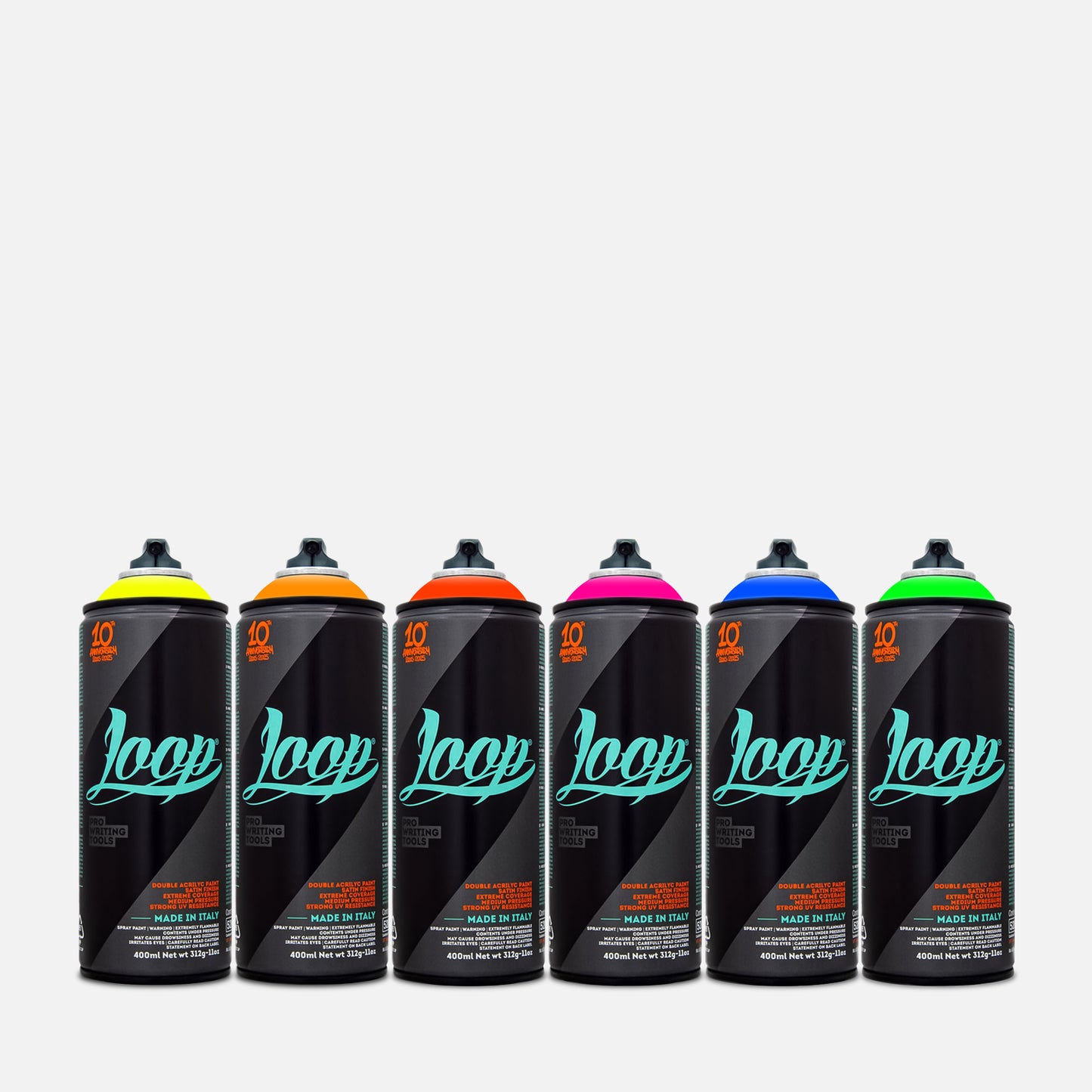 Loop 400ML Fluorescent Pack (New Formula)